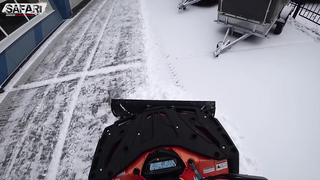 Снегоотвал для любого квадроцикла