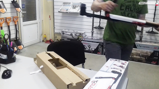 Награждение. Барнаул - МДКешинг. Осень 2018