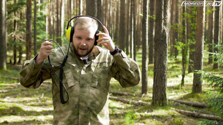 Подводные наушники для Minelab Equinox.