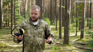 Подводные наушники для Minelab Equinox.