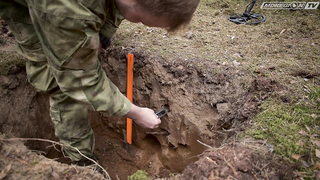 Тест катушки 15" для Minelab Equinox