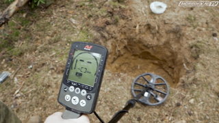 Minelab Equinox - как звучит клад?