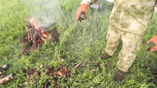 Двухдневный коп с ночёвкой. Разведка перспективных мест.