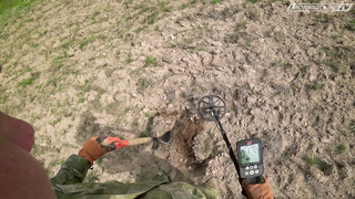 Копаем в грозу. Разведка перспективных мест. Часть 3.