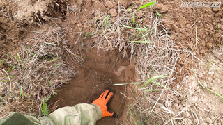 Копаем в грозу. Разведка перспективных мест. Часть 3.
