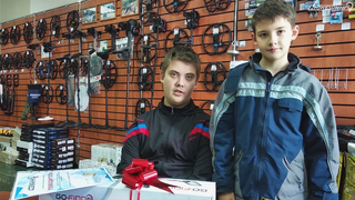 Награждение. г. Омск - МДКешинг 2019