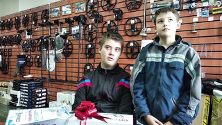 Награждение. г. Омск - МДКешинг 2019