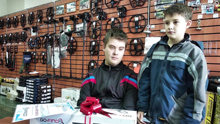 Награждение. г. Омск - МДКешинг 2019