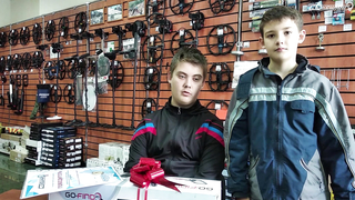 Награждение. г. Омск - МДКешинг 2019