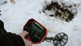 Minelab Vanquish 540. Тест на мусорном ковре / МДРегион