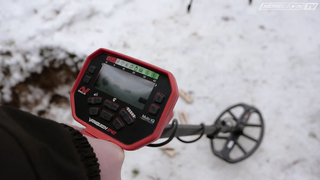 Minelab Vanquish 540. Тест на мусорном ковре / МДРегион
