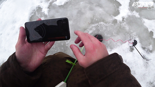 Зимняя рыбалка с эхолотом Deeper Pro+ / SAFARI