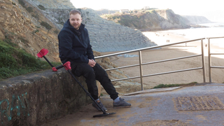 Minelab Vanquish в Испании