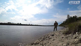 Летняя рыбалка с ночёвкой на Вятке / SAFARI