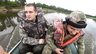 Летняя рыбалка с ночёвкой на Вятке / SAFARI