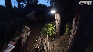 Летняя рыбалка с ночёвкой на Вятке / SAFARI