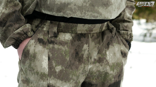 Обзор костюма Triton Призрак / SAFARI