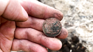 Minelab Vanquish. Поиск старой мельницы. Часть 2