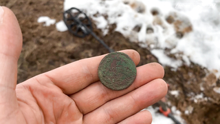 Minelab Vanquish. Марш-бросок по старым деревням. Часть 2