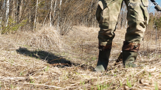 Построили мост и проехали на хабарное место