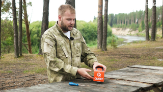 Разобрали Quest Scuba Tector PRO