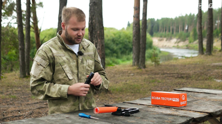 Разобрали Quest Scuba Tector PRO