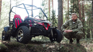 Багги К5 LD. Обзор и тест-драйв