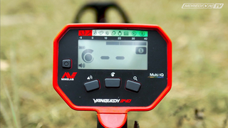 Minelab Vanquish 340. Видеоинструкция