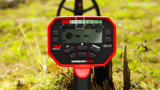 Minelab Vanquish 540  Видеоинструкция.