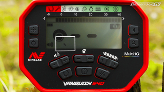 Minelab Vanquish 540  Видеоинструкция.