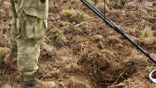 Тестируем Gauss MD. Коп на старом поселении.