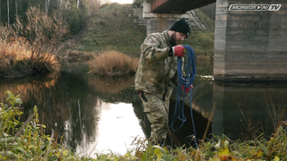 Магнитная рыбалка с поисковым магнитом MDRegion F300*2