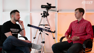 Телескопы в ТЦ "MDREGION"