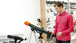 Телескопы в ТЦ "MDREGION"