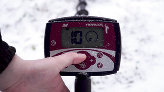 Minelab X-Terra 305. Видеоинструкция