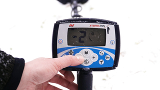 Minelab X-Terra 705. Видеоинструкция