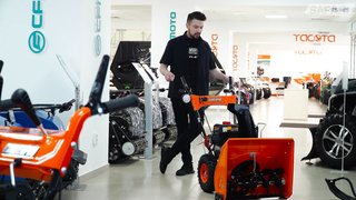 Снегоуборщики GardenPro. Какой выбрать?