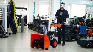 Снегоуборщики GardenPro. Какой выбрать?