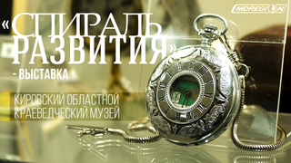 Выставка «Спираль развития». Кировский областной краеведческий музей.