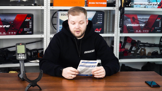 Minelab Equinox слетел с гарантии. Не очумелые ручки.