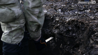 Катушка Coiltek 10"x5" для Minelab Equinox. Тест в чернозёме