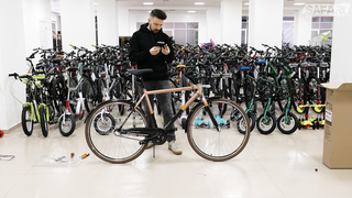 Эксперимент: Собираем велосипед.