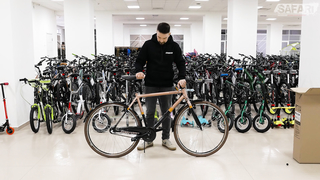 Эксперимент: Собираем велосипед.