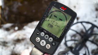 Катушка Coiltek 15" для Minelab Equinox. Тест на глубину