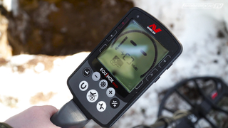 Катушка Coiltek 15" для Minelab Equinox. Тест на глубину