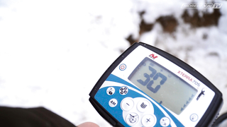 Катушка MDRegion 12,5" DD для Minelab X-Terra. Тест на глубину