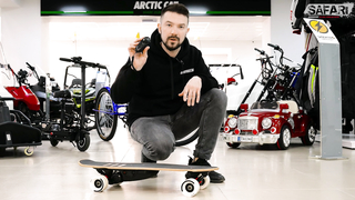 ТОП 5 | Самый необычный электротранспорт в MDRegion.