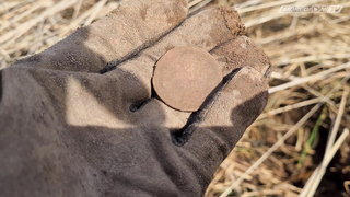 Залипуха монет и кладовой сохран с Minelab Equinox