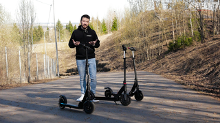 Тестируем электросамокаты.