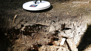 Minelab GPX 6000. Тест на мелкие золотые самородки